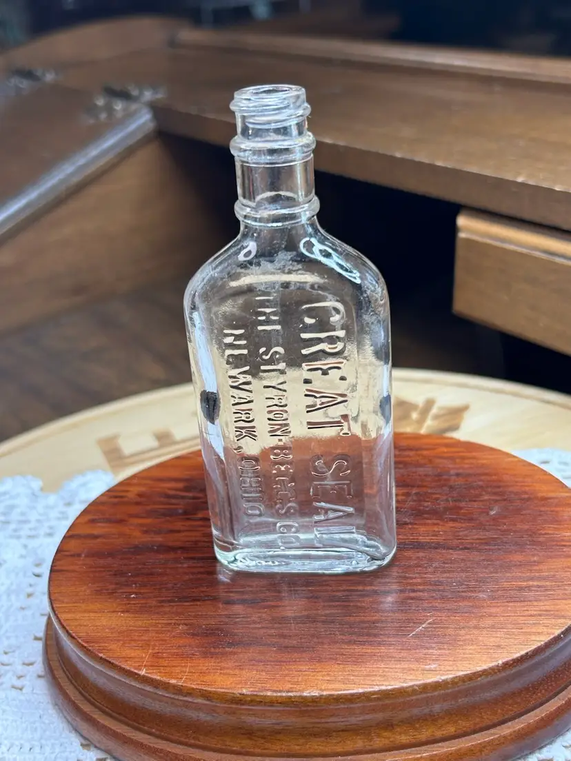 Vintage Bottle-The Styron-Beggs Co.