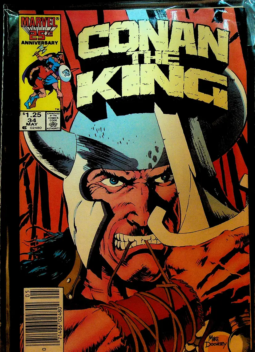 Conan the King 34