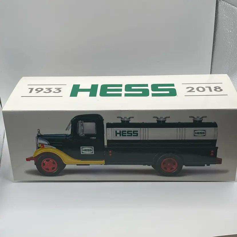 Hess Truck Celebrating 85 Years 2018