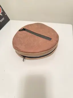 Waterfield AirPods Max Case - Waxed Canvas & Leather