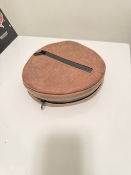 Waterfield AirPods Max Case - Waxed Canvas & Leather
