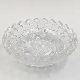Hofbauer Byrdes Bird Crystal Trinket / Salt Dish