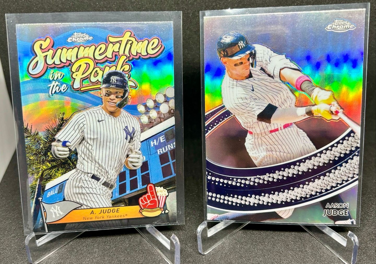 アーロン・ジャッジtopps chrome update 2024 インサート