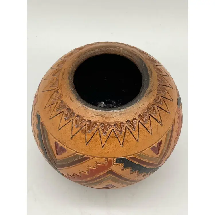 Navajo Potter Irene White Native American Handcrafted Pottery