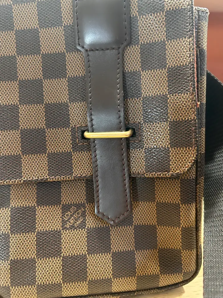 Louis Vuitton Damier Ebene Broadway Messenger Bag