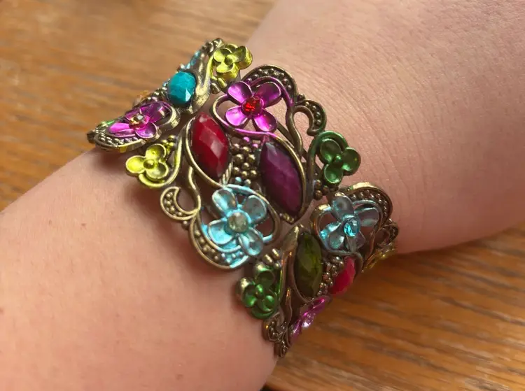 FLORAL MULTICOLOUR BRACELET