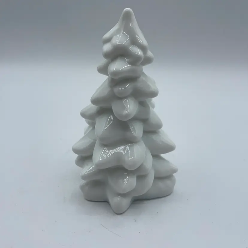 Mosser 5.5” White Christmas Tree