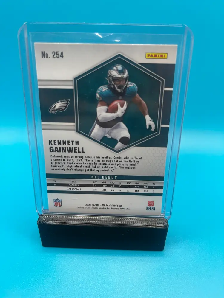 Kenneth Gainwell Mosaic RC Philadelphia Eagles 