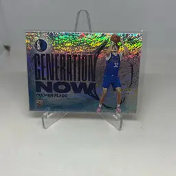 2025-26 Topps Cooper Flagg Generation Now Rookie RC Mavs GN-1 SPECKLE FOIL SP