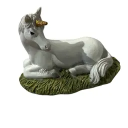 Mini Unicorn On Grass