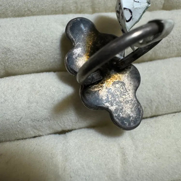 Sterling Zuni Native Ring Sz 5.25