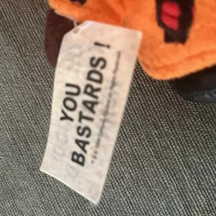 1998 South Park 10" Dead Kenny Zombie Plush with Detachable Head RARE w/TAGS!