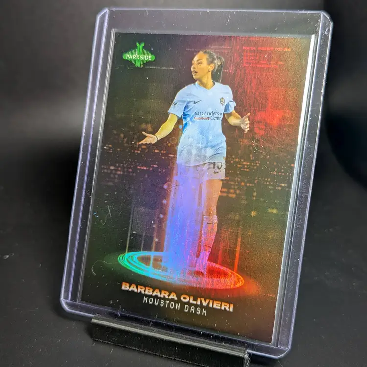 2025 Parkside NWSL Vol 1 Prototype #8 Barbara Olivieri Houston Dash