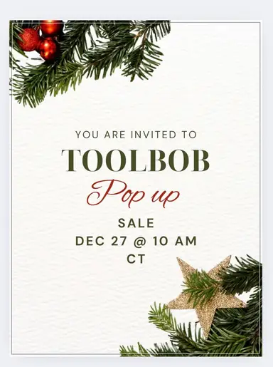 Pop Up With Toolbob
