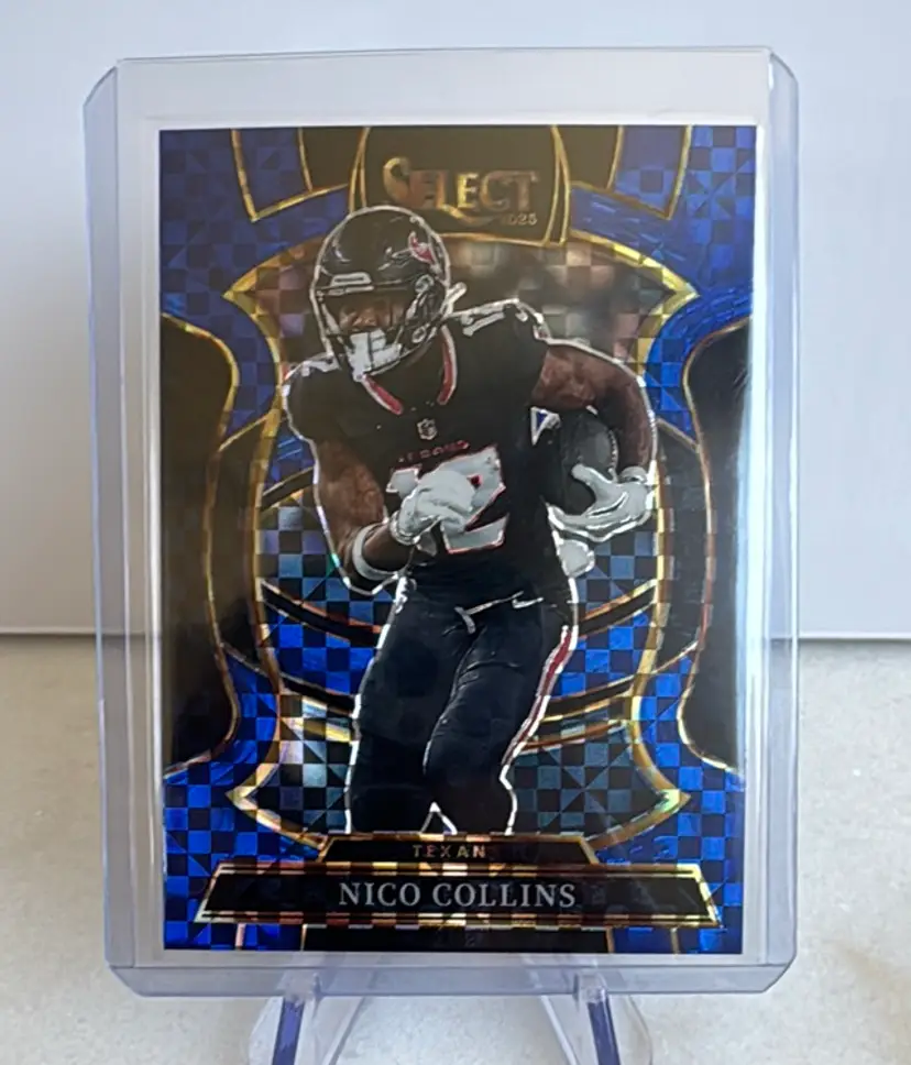 2025 Panini Nico Collins #35 SN249