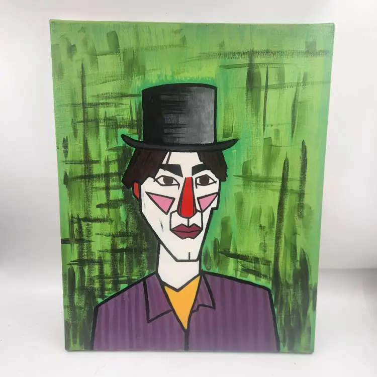 Joker or Clown Painting