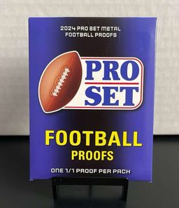 2024 Pro Set Metal 1/1 Proof