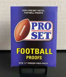 2024 Pro Set Metal 1/1 Proof