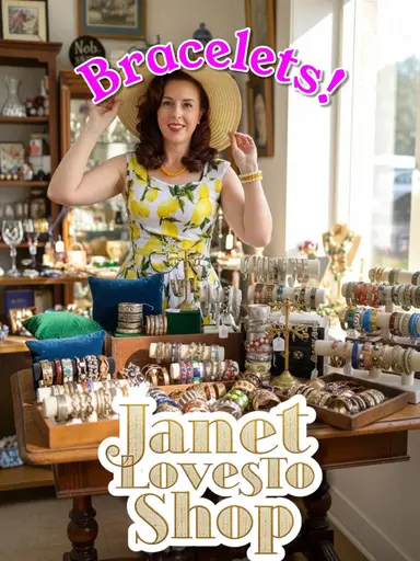 Estate Haul! Bracelets! $5 Starts! JanetLovesToShop 🥰