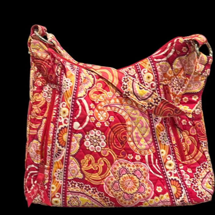 Vera Bradley, Pink Paisley Raspberry Fizz Purse