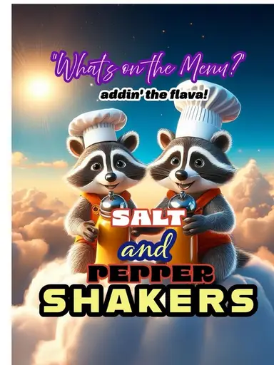 What’s On The Menu Shakers with Fabric and Treasures