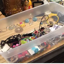 #01 - Whole bin over 5 lbs