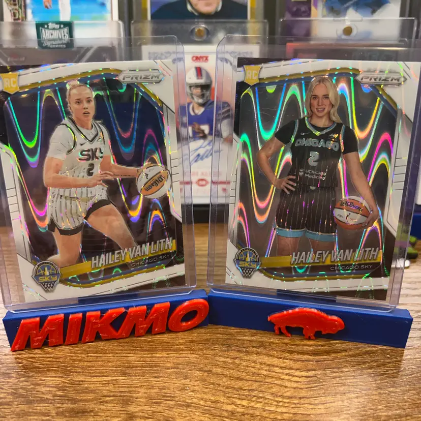 Hailey Van Lith White Seismic RC WNBA Lot