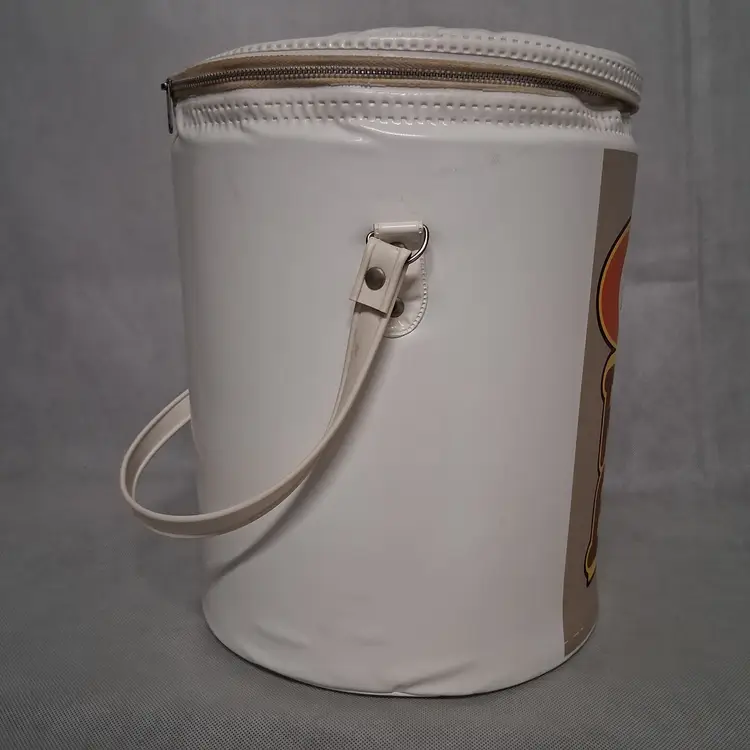 A&W Root Beer Advertising Bucket Cooler 12.5" x 10" With Liner Clean Condition