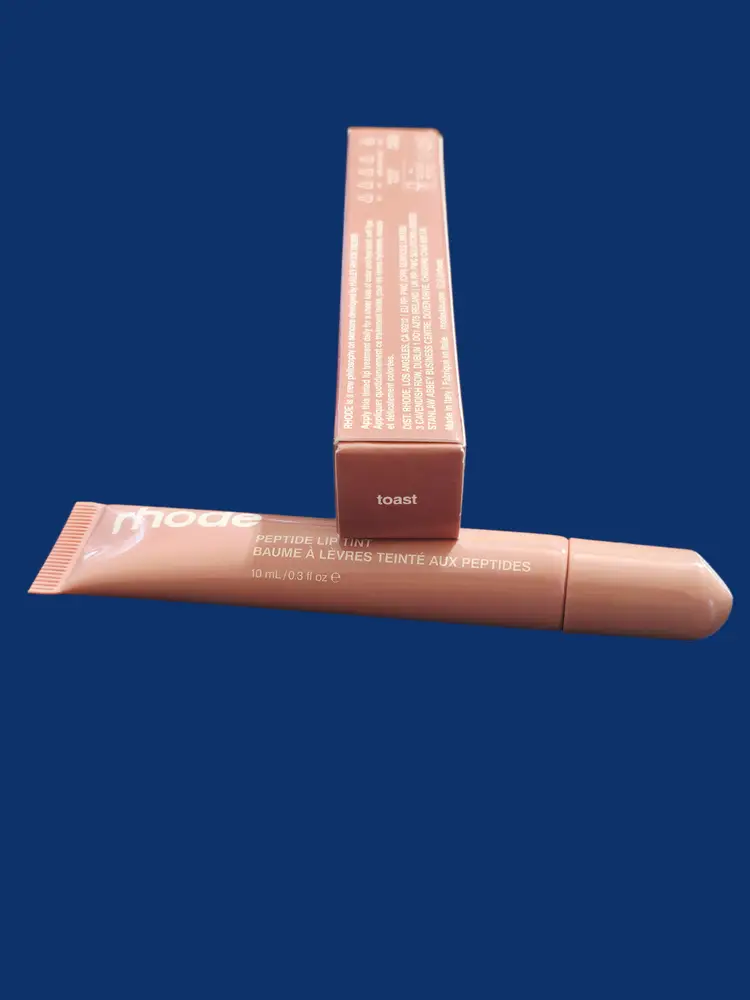 Rhode Peptide Lip Tint Toast NIB