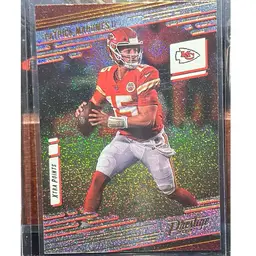 Patrick Mahomes 
Kansas City Chiefs 2021 Panini Prestige Xtra Points Galaxy