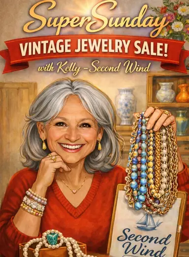 Kick-off Super Sunday with Me (& Jewelry!)