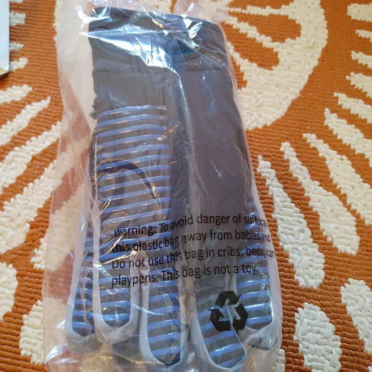 Gloves: Brand- Swiss Tech. Size- S/M. Black gloves. New. See pics.