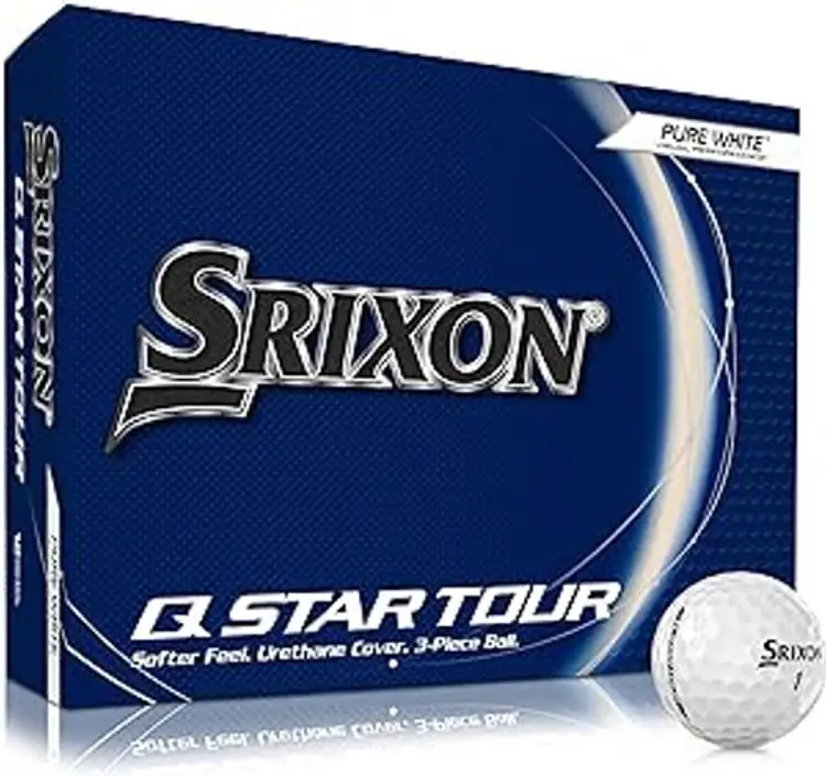 New Srixon Q STAR TOUR Golf Balls Shown #2