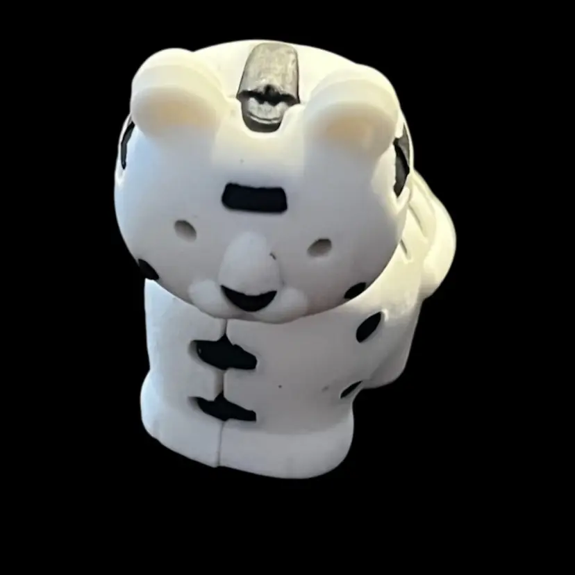 Rubber Miniature Animal As Shown In Picture Tiger