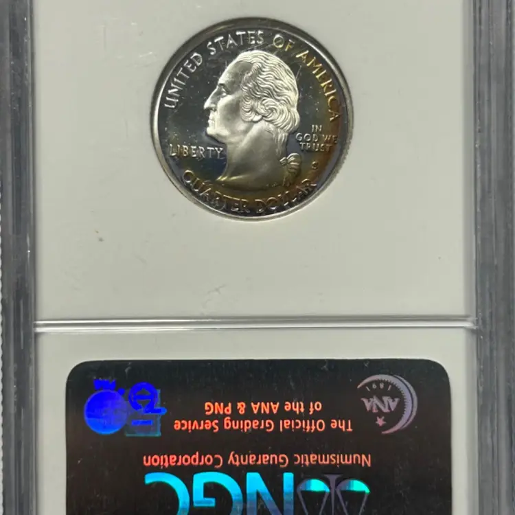 2003 S Statehood Quarter Silver