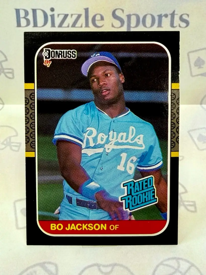 1987 Donruss Bo Jackson #35 RC