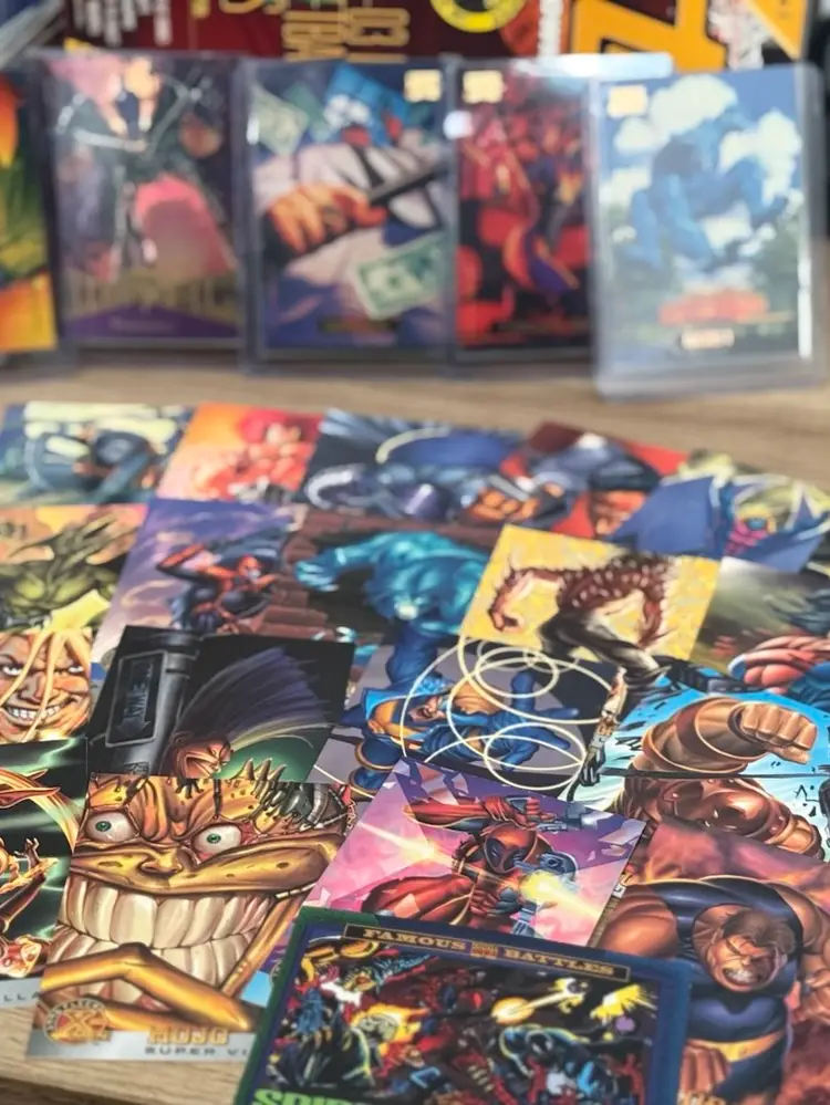 423 Non Sports Cards Show Lots Of X-men 