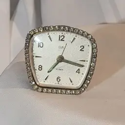 Vintage Elgin Alarm Clock