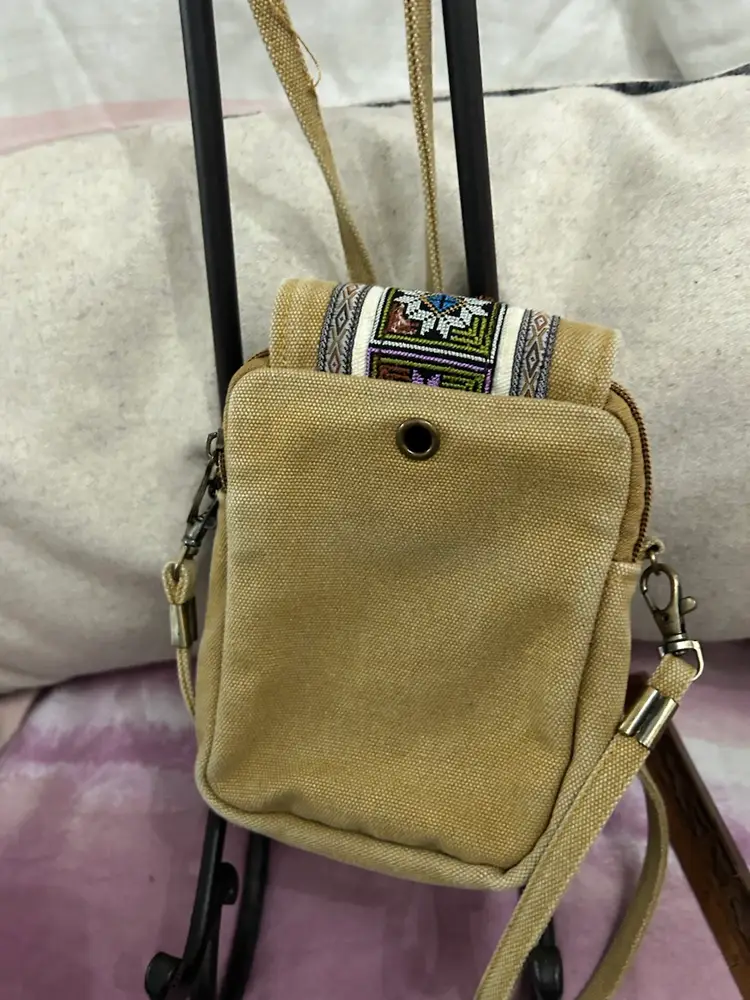 Goodhan Embroidery Canvas Bag