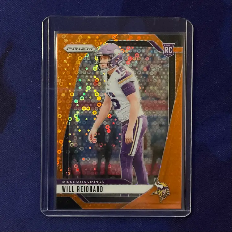 2024 PRIZM NFL ORANGE DISCO - LOT 🚚