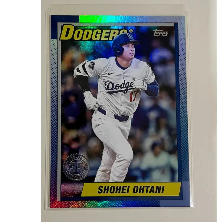 Shohei Ohtani 1990 Topps Los Angeles Dodgers