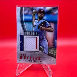 Zach Wheeler 2025 Topps Series 2 Major League Material Philadelphia Phillies