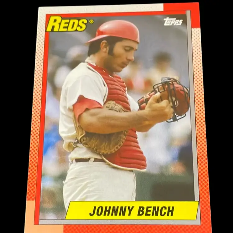 2024 Johnny Bench, Topps TBT, Cincinnati Reds