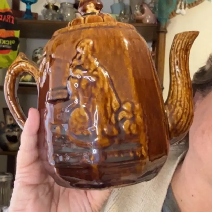 Brown Teapot