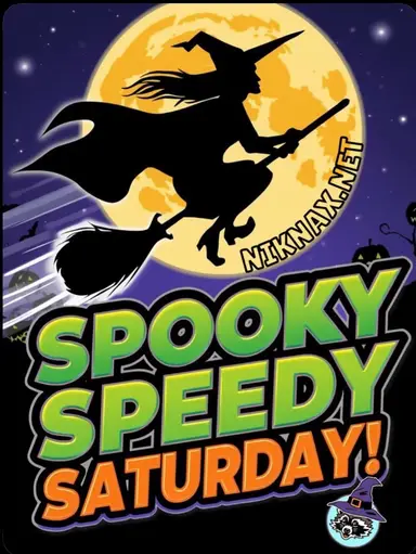 Spooky Speedy Saturday on Niknax.net w/ladybugminor