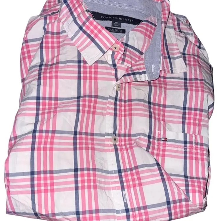 Lot Of 20 Tommy Hilfiger Button Up Shirts