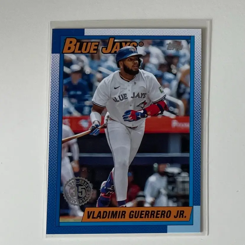 Vladimir Guerrero Jr. 1990 Topps Toronto Blue Jays