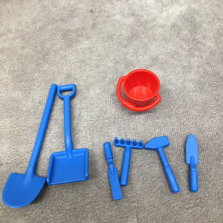 Playmobil Construction Worker & Tools