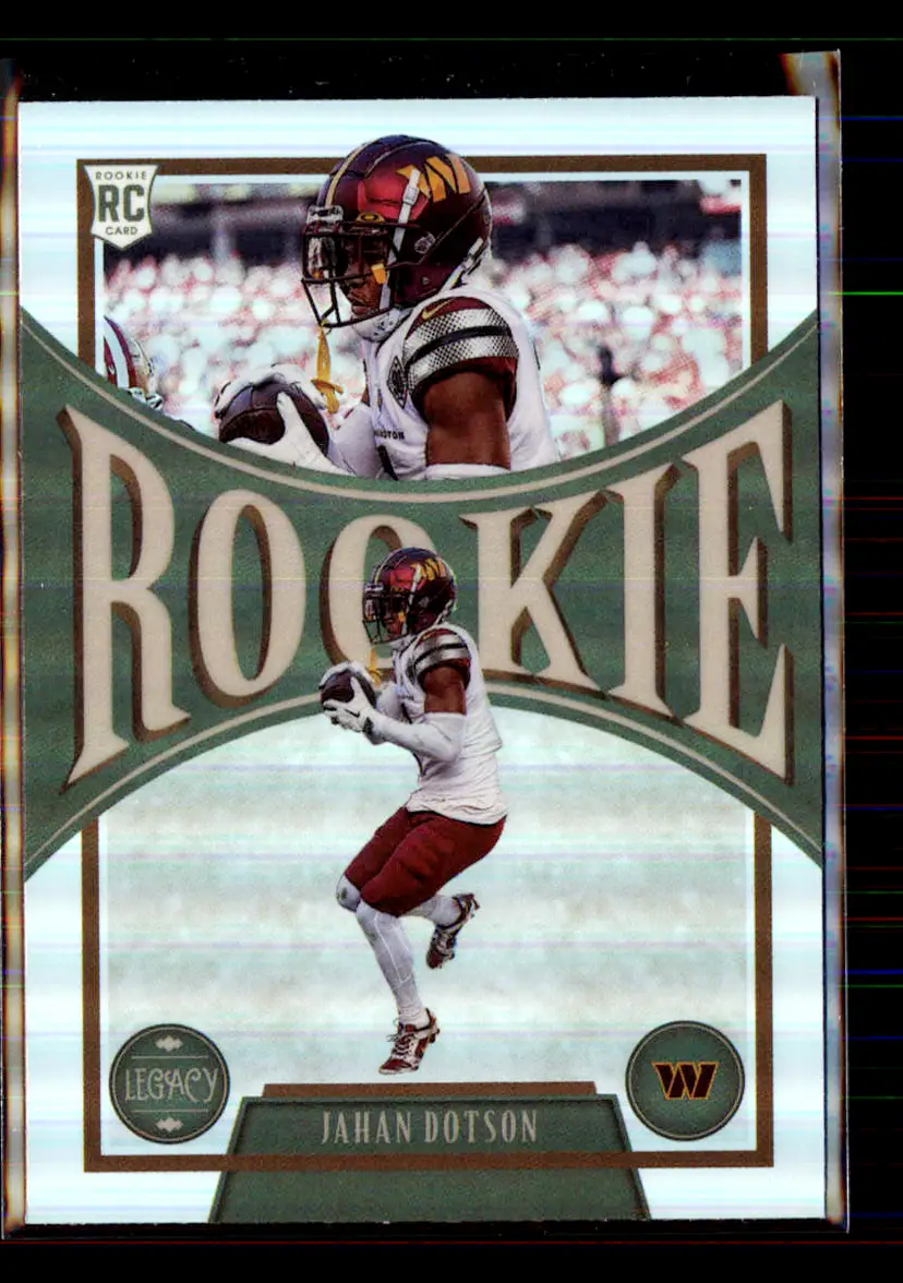Jahan Dotson 2022 Panini Chronicles Legacy Silver Prizm #207 - (113) - Washington Commanders