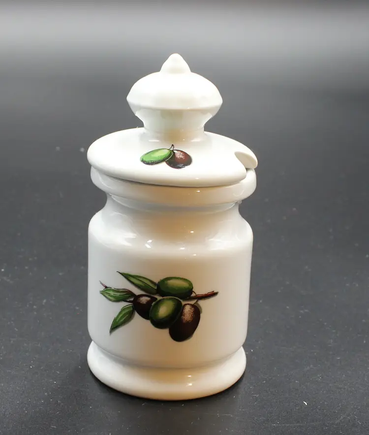 French Olive Jar, Decor de Paris/Made in Paris